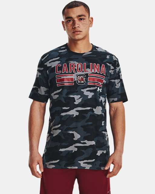 Men's UA Performance Cotton Collegiate Camo T-Shirt